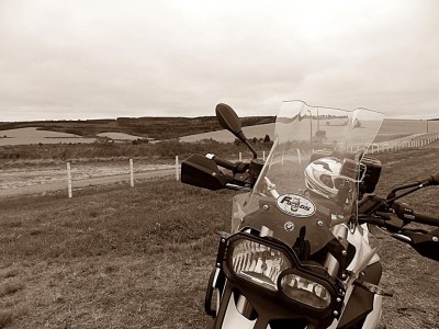Bolha para a F 800 GS