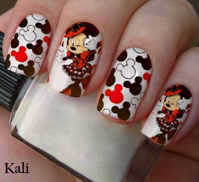 Película/Adesivo Minnie e Mickey Infantil