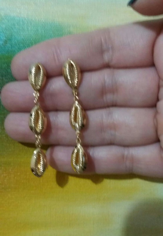 Brincos Búzios