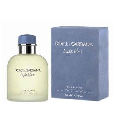 PERFUME DOLCE GABBANA LIGHT BLUE POUR HOMME EDT MASCULINO -  125 ML - 2124