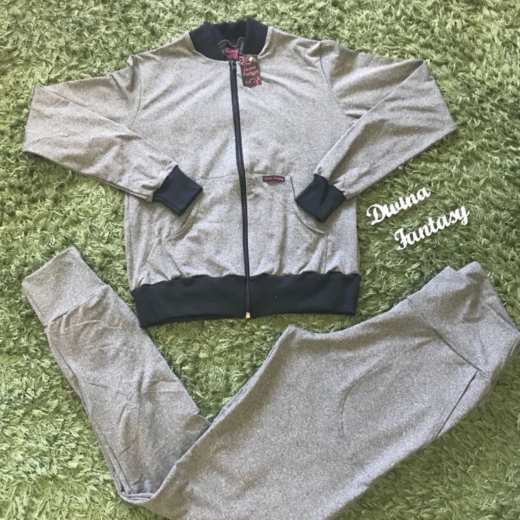 Calça Legging Agasalho