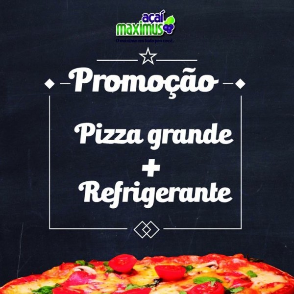Pizza Grande + Refrigerante