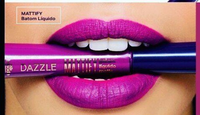 Batom líquido matte - Mattify