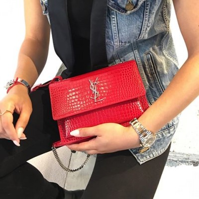 YSL Sunset 22cm Muitas Cores