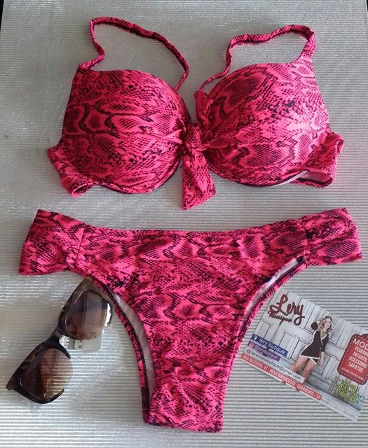 BIQUINI PLUS ROSA