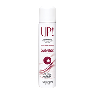 Desodorante Aerosol 48H - UP! Celebration Femme (ref. UP!38) - Fantasy*