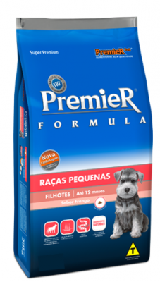 Ração Premier Fórmula Filhotes Raças Pequenas