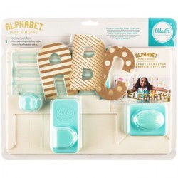 Alphabet Punch Board - We R Keepers Memory 1 