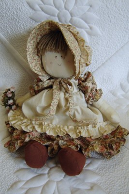 Boneca Sunbonnet - Marjorie