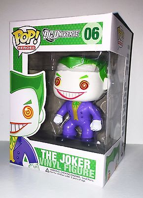 Funko POP - DC COMICS - The Joker (06)