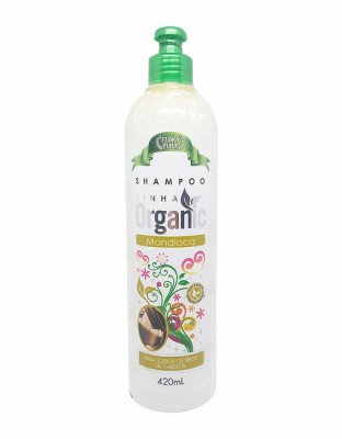 SHAMPOO ORGANIC - MANDIOCA