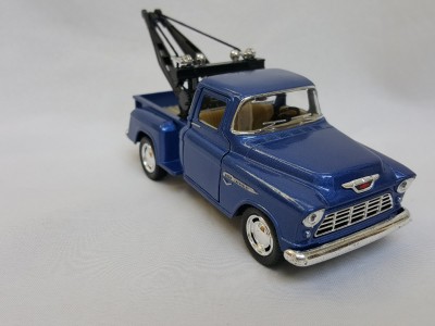 Pick up Chevy Stepside 1955 Guincho Azul