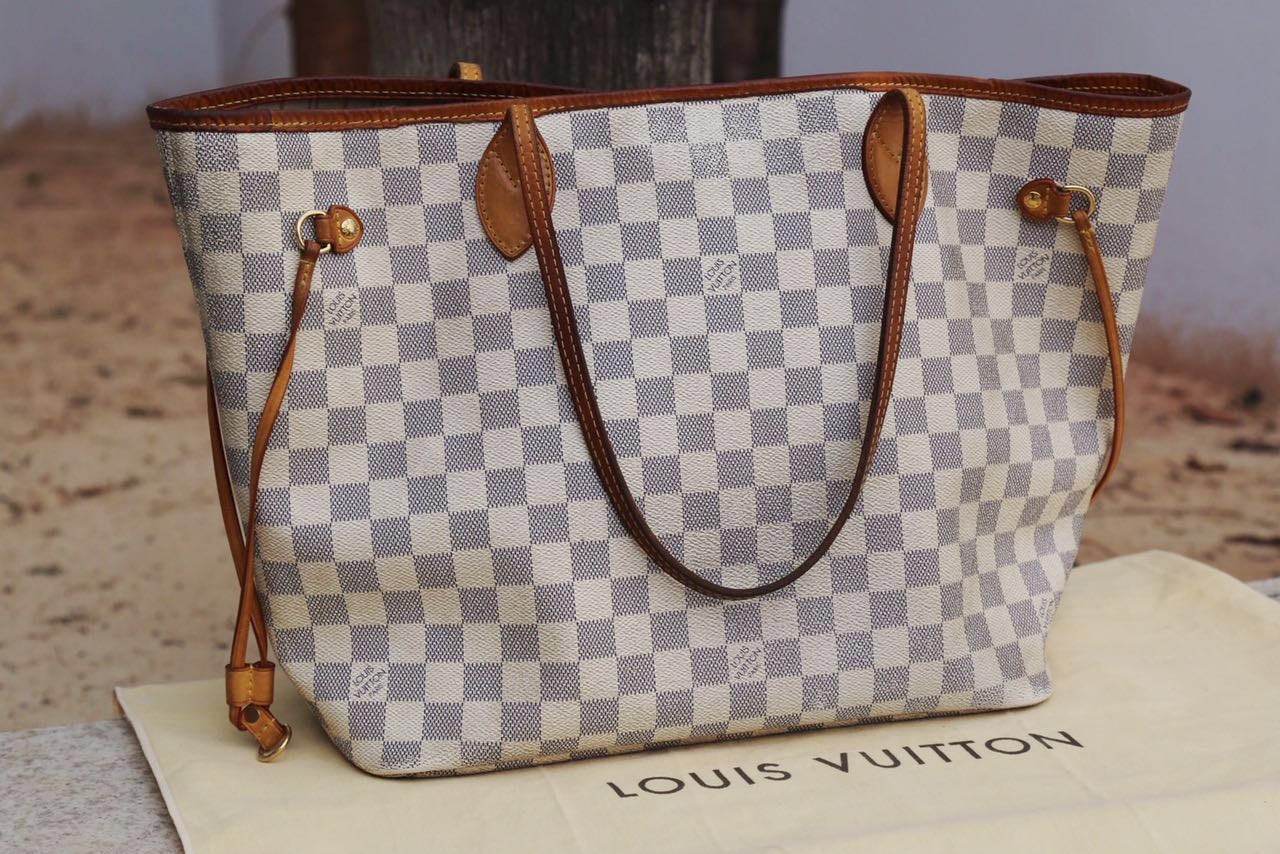 Bolsa Louis Vuitton Neverfull Original 