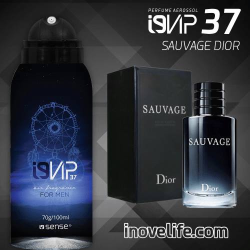 Perfume Sauvage (Dior) Aerossol i9Vip 37