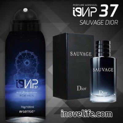 Perfume Sauvage (Dior) Aerossol i9Vip 37