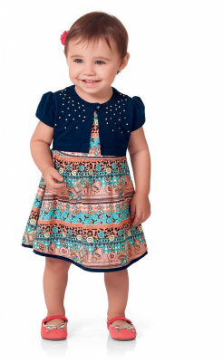 Vestido de malha