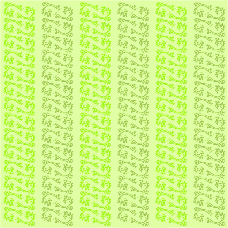 FLORAL Chartreuse Moon Green Martion Green Verdes Limao Lua e Marciano