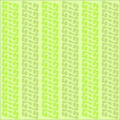 FLORAL Chartreuse Moon Green Martion Green Verdes Limao Lua e Marciano
