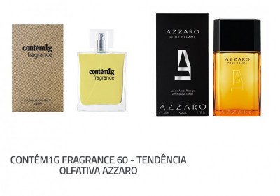Azarro masculino Contém1g