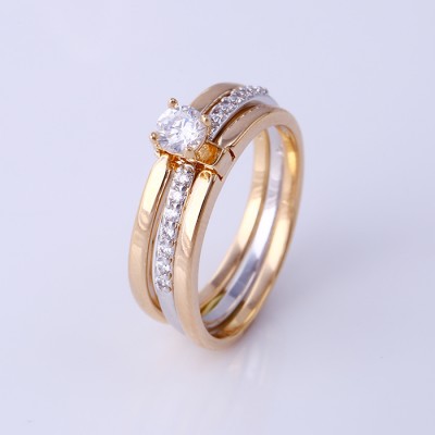 ANEL ZIRCONIA SOLITARIO TRIPLO