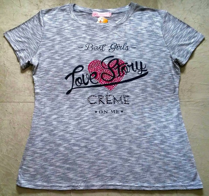 Camiseta Love Story, Tam M