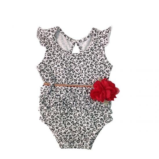 BORY BEBE COM CINTO DE STRASS E FLOR COD 64994