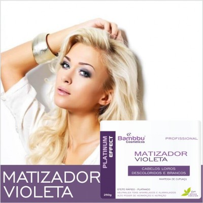Matizador Violeta