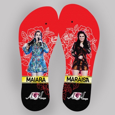Chinelo Exclusivo Maiara & Maraisa