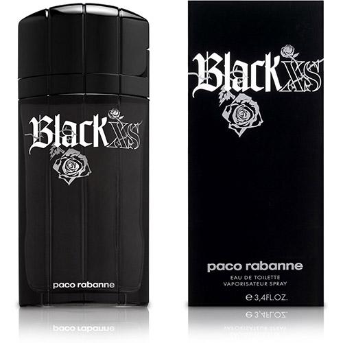 Black XS Eau de Toilette Masculino 100 ml - Paco Rabanne