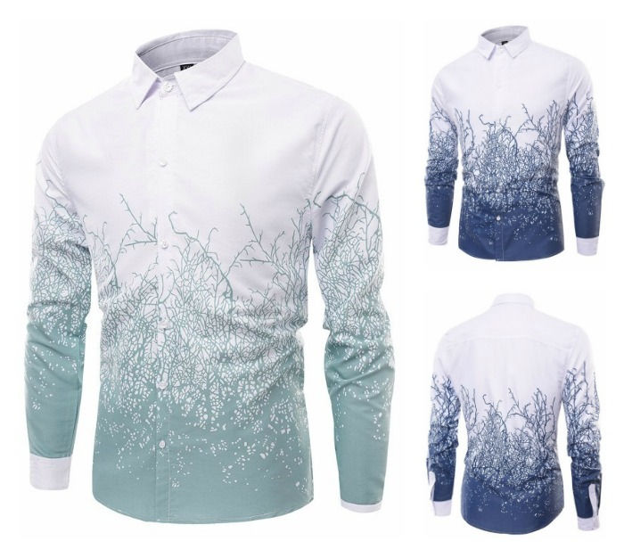 Camisa Fashion Jovem com Estampado Moderno - Night Forest