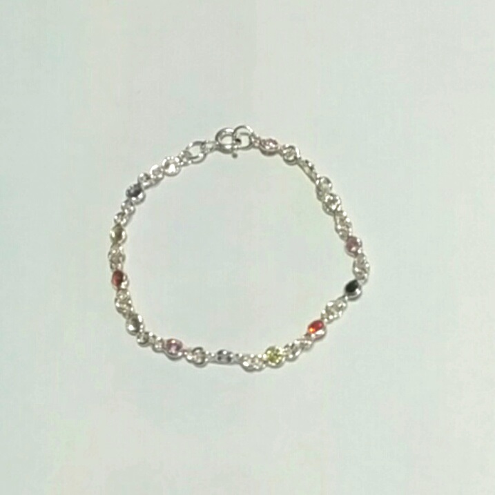 Pulseira Infantil Colorida