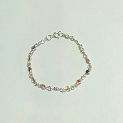 Pulseira Infantil Colorida
