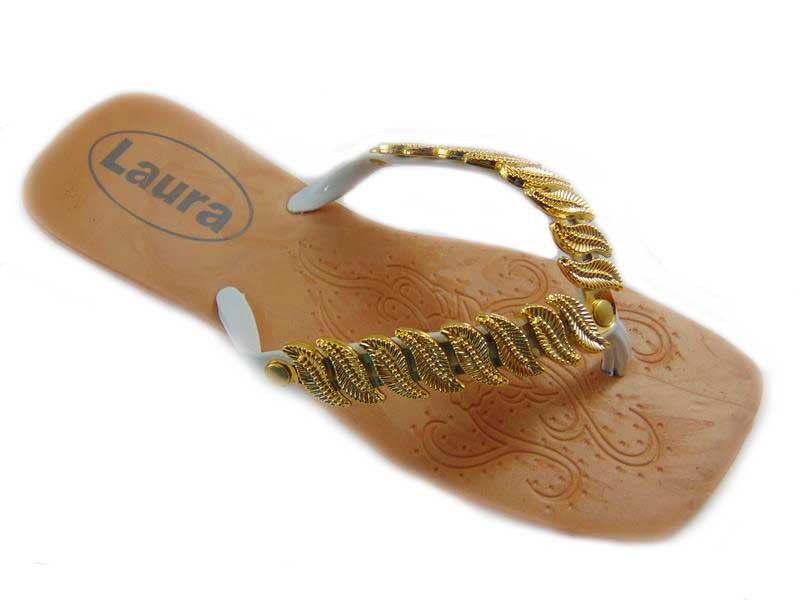 RASTEIRINHA CAPIM DOURADO BRANCA