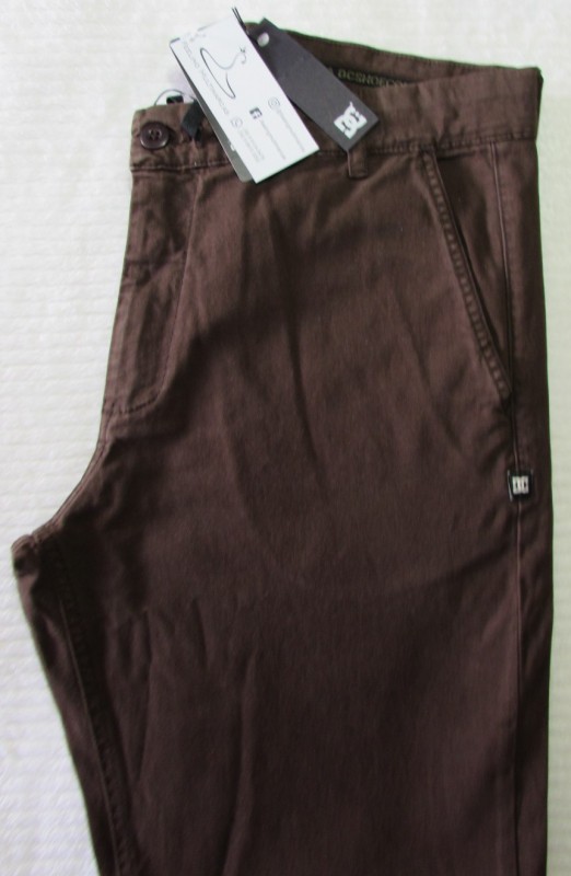 Calça DC Shoes Chocolate