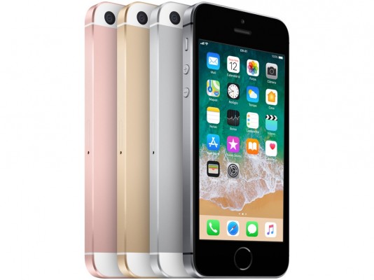 iPhone SE Apple 32GB Cinza Espacial 4G Tela 4” - Retina Câm. 12MP iOS 11 Proc. Chip A9 Touch ID