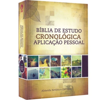 Bíblia de Estudo Cronológica Aplicação Pessoal