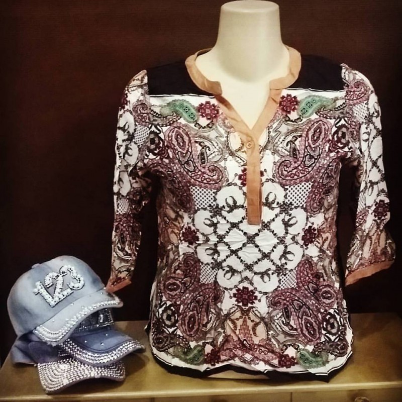 CAMISA PLUS SIZE
