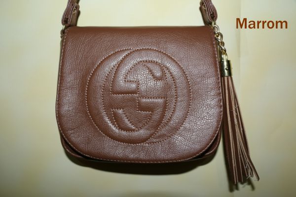 Bolsa Gucci Soho Chain