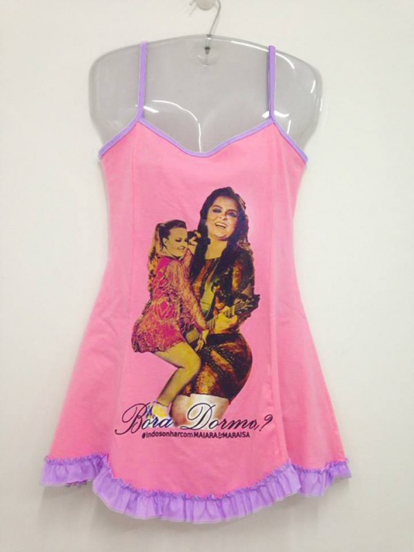 Camisola Exclusiva Maiara & Maraisa