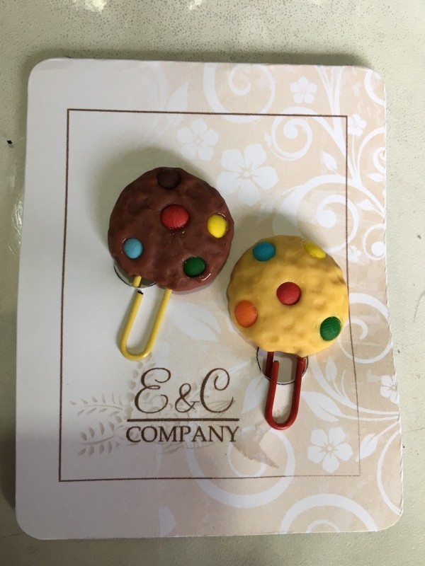 Clips Decorativos, Cookies - E&C Company