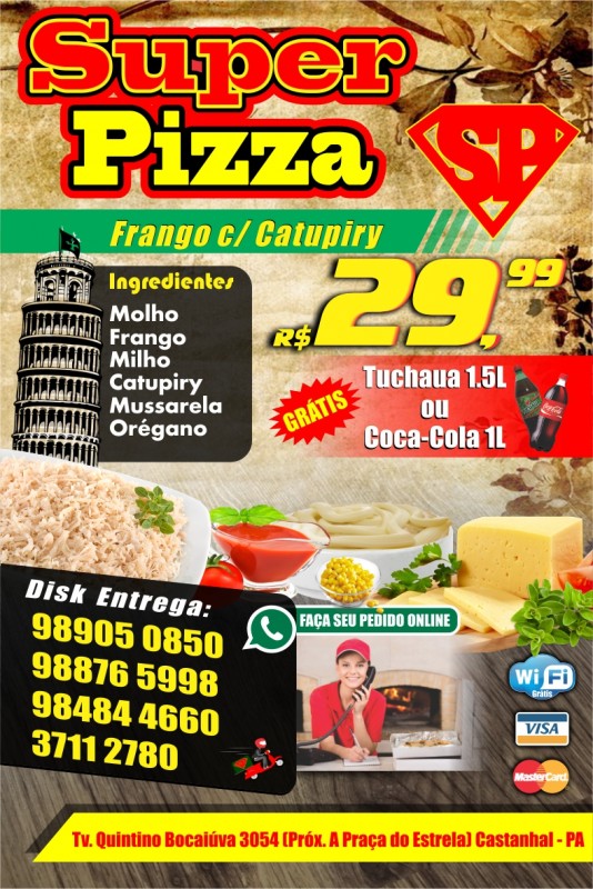 Pizza super pizza