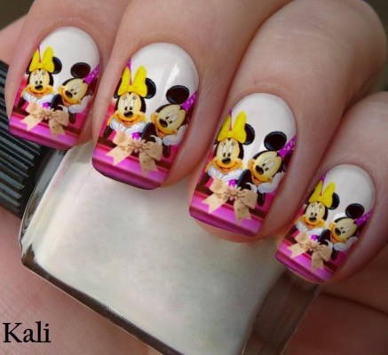Película/Adesivo Minnie e Mickey