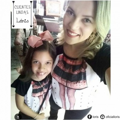 T-shirt Perninhas