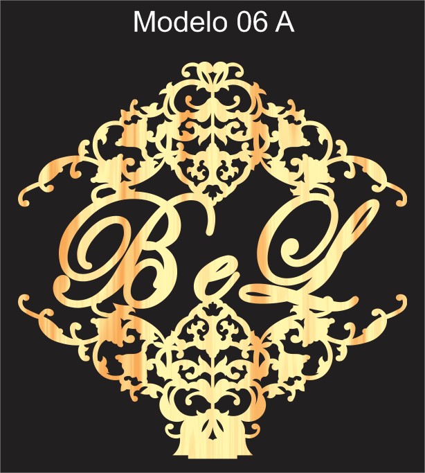 Topo de Bolo - Modelo 06A (leia descrição do produto)