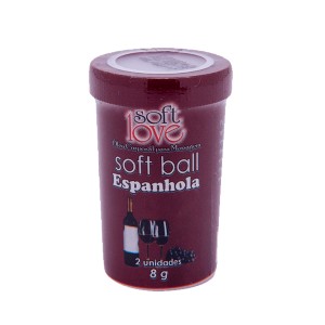 Bolinha Soft Ball Espanhola Soft Love