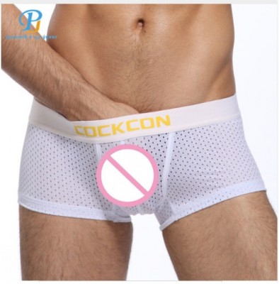 Lançamento - Cueca Sunga Underwear Cockcon *RESPIRÁVEL* Estampa