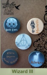 Apliques Decorativos, Harry Potter - E&C Company 3 