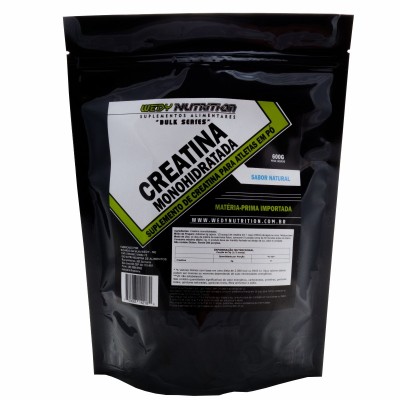 Creatina Monohidratada 600g - Wedy Nutrition