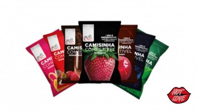 Camisinha Comestível Aromática Soft Love