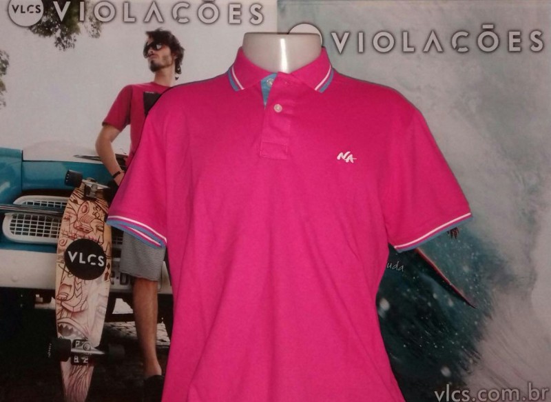 Camisa Polo Natural Art